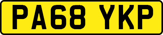 PA68YKP