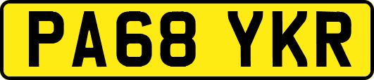 PA68YKR