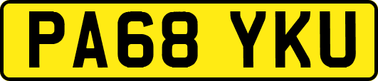 PA68YKU