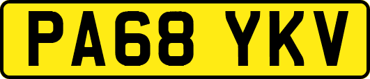 PA68YKV
