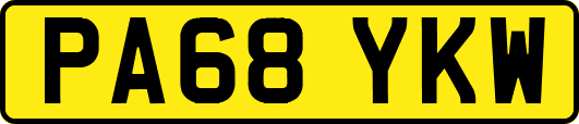 PA68YKW