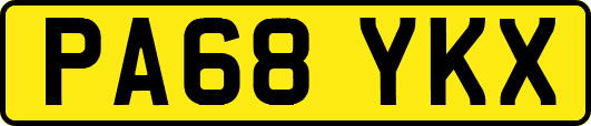 PA68YKX