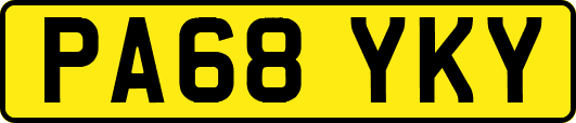 PA68YKY