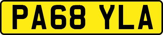 PA68YLA