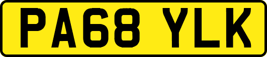 PA68YLK