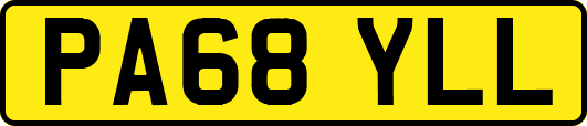 PA68YLL