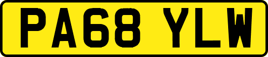 PA68YLW