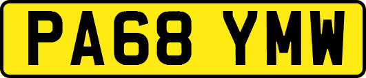 PA68YMW