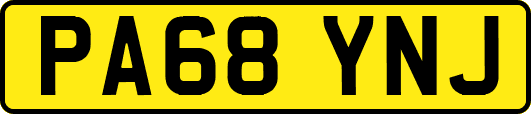 PA68YNJ