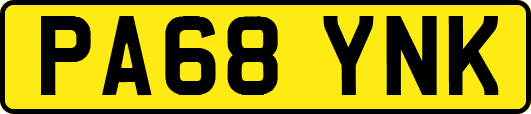 PA68YNK