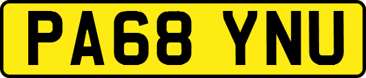 PA68YNU