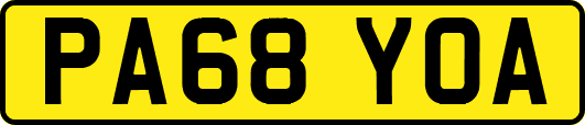 PA68YOA