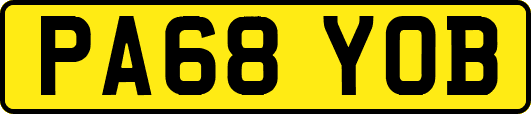 PA68YOB