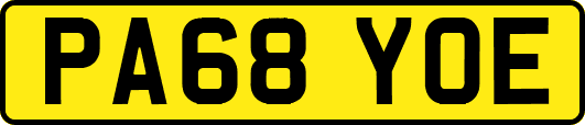 PA68YOE