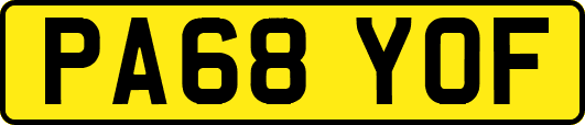 PA68YOF