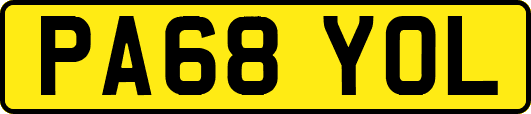 PA68YOL