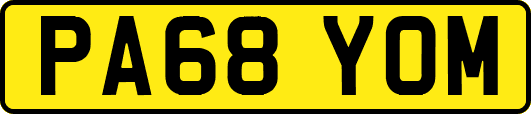 PA68YOM