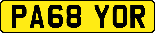 PA68YOR