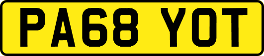 PA68YOT
