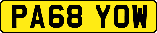 PA68YOW