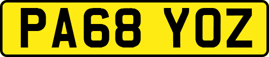 PA68YOZ