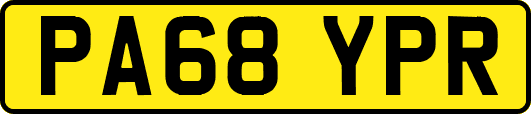 PA68YPR