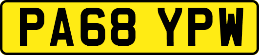 PA68YPW