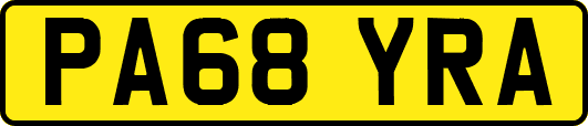 PA68YRA