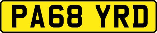 PA68YRD