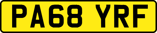 PA68YRF