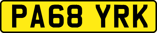 PA68YRK