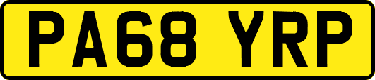 PA68YRP