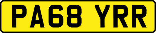 PA68YRR