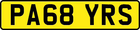 PA68YRS