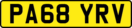 PA68YRV