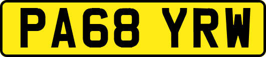 PA68YRW