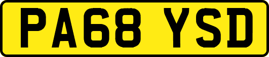 PA68YSD