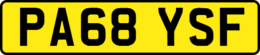 PA68YSF