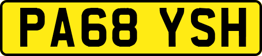 PA68YSH
