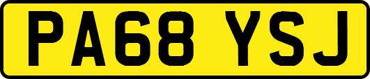 PA68YSJ