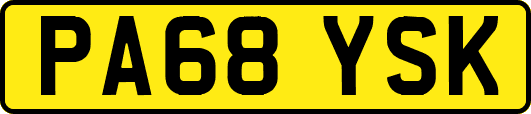 PA68YSK