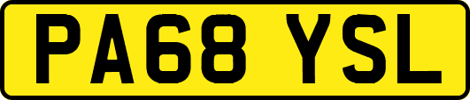 PA68YSL