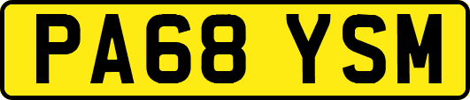 PA68YSM