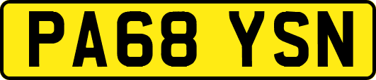 PA68YSN
