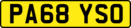 PA68YSO