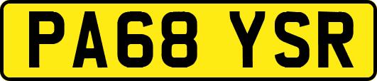 PA68YSR
