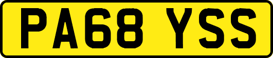 PA68YSS