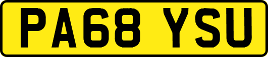 PA68YSU