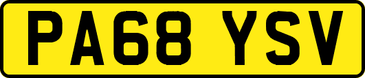 PA68YSV