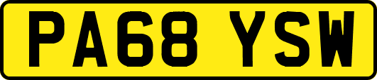 PA68YSW